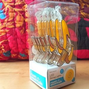 NIB Banana LED String Lights